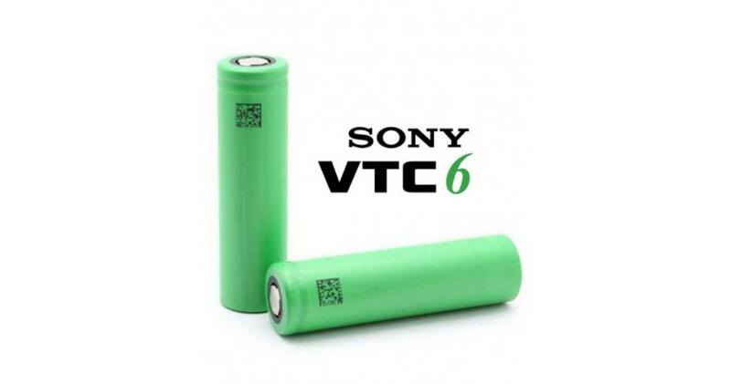 Batteria SONY VTC6 18650 3000mah 30A