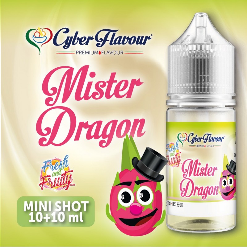 MISTER DRAGON 10+10 - CYBER FLAVOUR