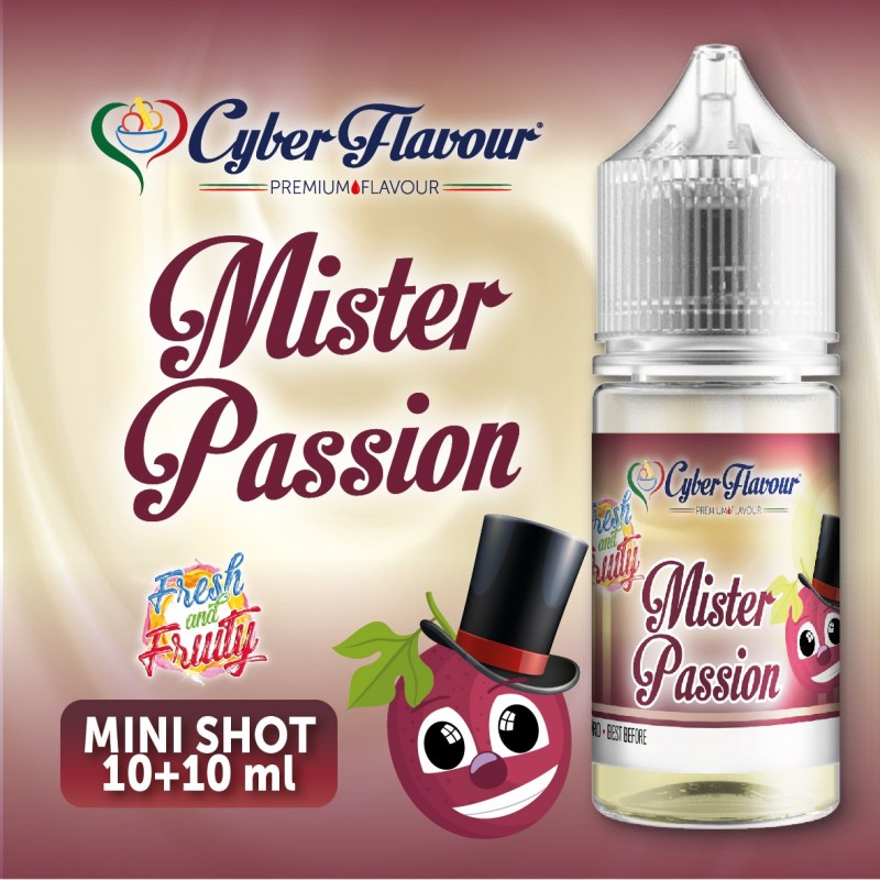 MISTER PASSION 10+10 - CYBER FLAVOUR