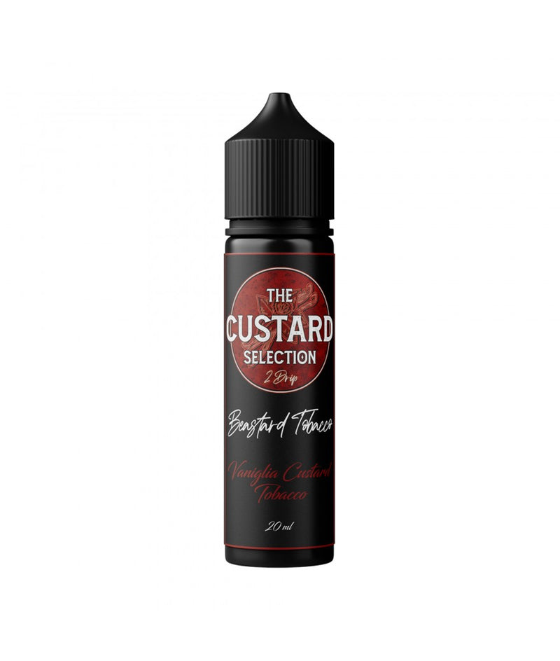 Beastard Tobacco  - THE CUSTARD SELECTION FLAVOUR VAPEHOUSE LAB SCOMPOSTO 20ML